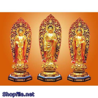Phật giáo và ba vị thánh